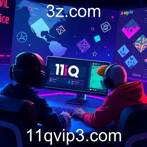 Expansão do 11q vip no Mercado Brasileiro de Jogos