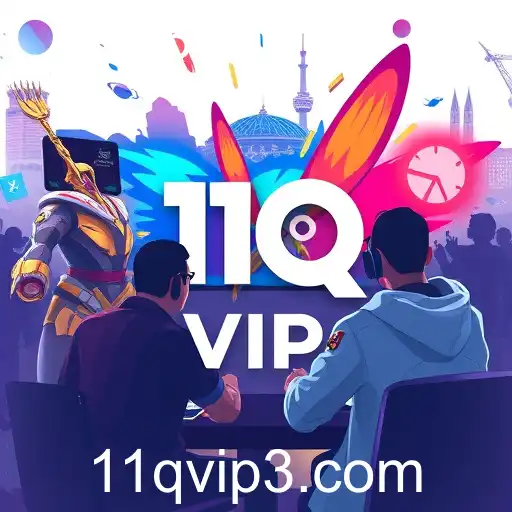 Novo Horizonte para Jogos Online com 11q VIP
